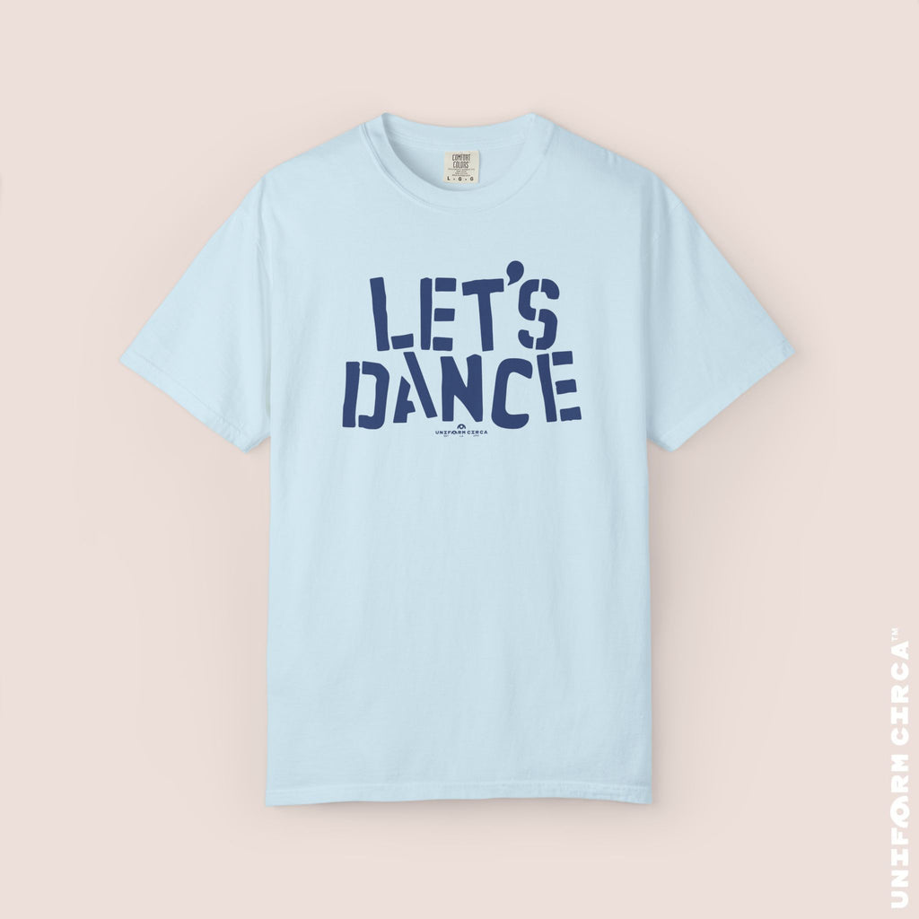 LET'S DANCE REVISITED | CREWNECK T-SHIRT | Printed Multi-Color