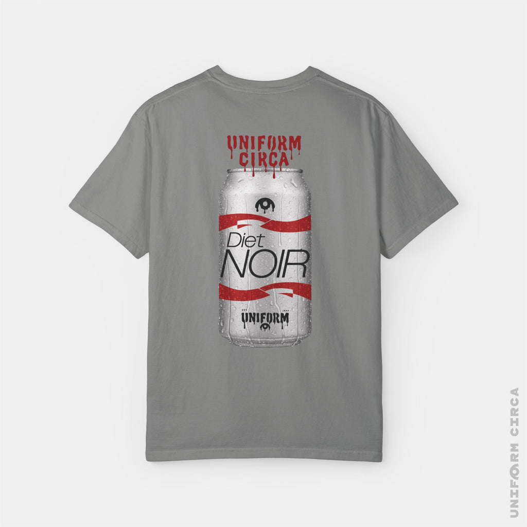 DIET NOIR | Crewneck T-Shirt | 100% Cotton | Designed & Printed in California