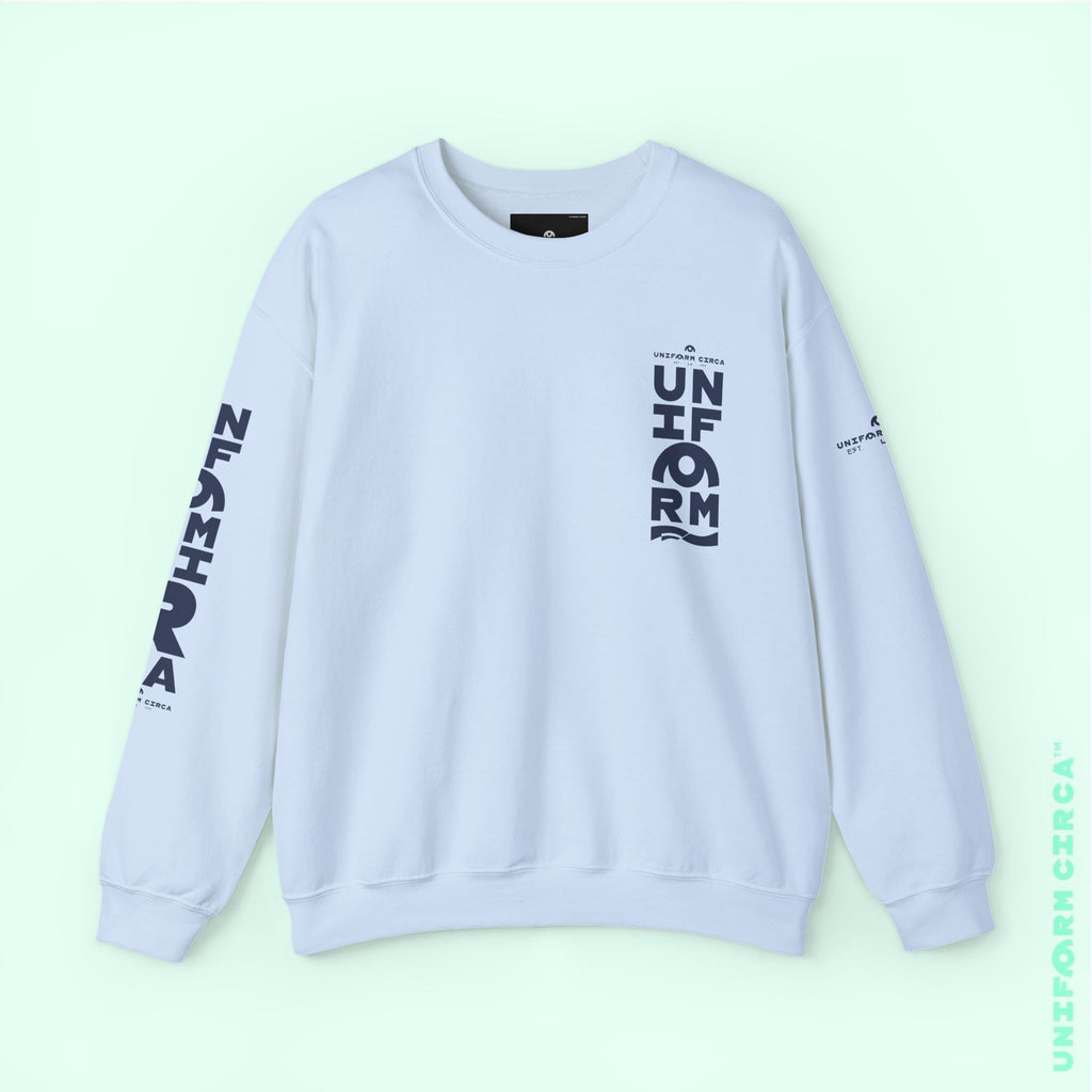STACKER | Crewneck T-Shirt | Printed in Multiple Colors