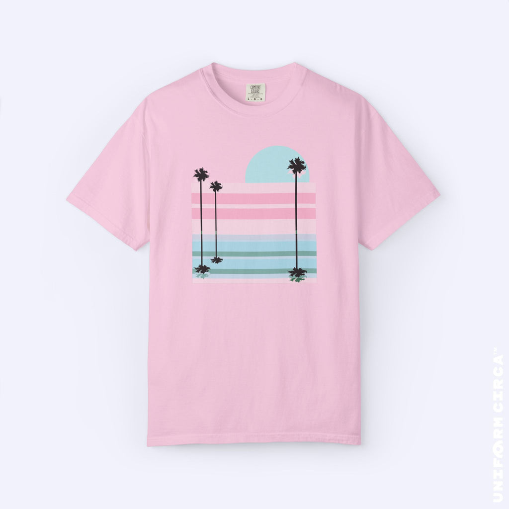 MOON OVER | CREWNECK T-SHIRT | Printed