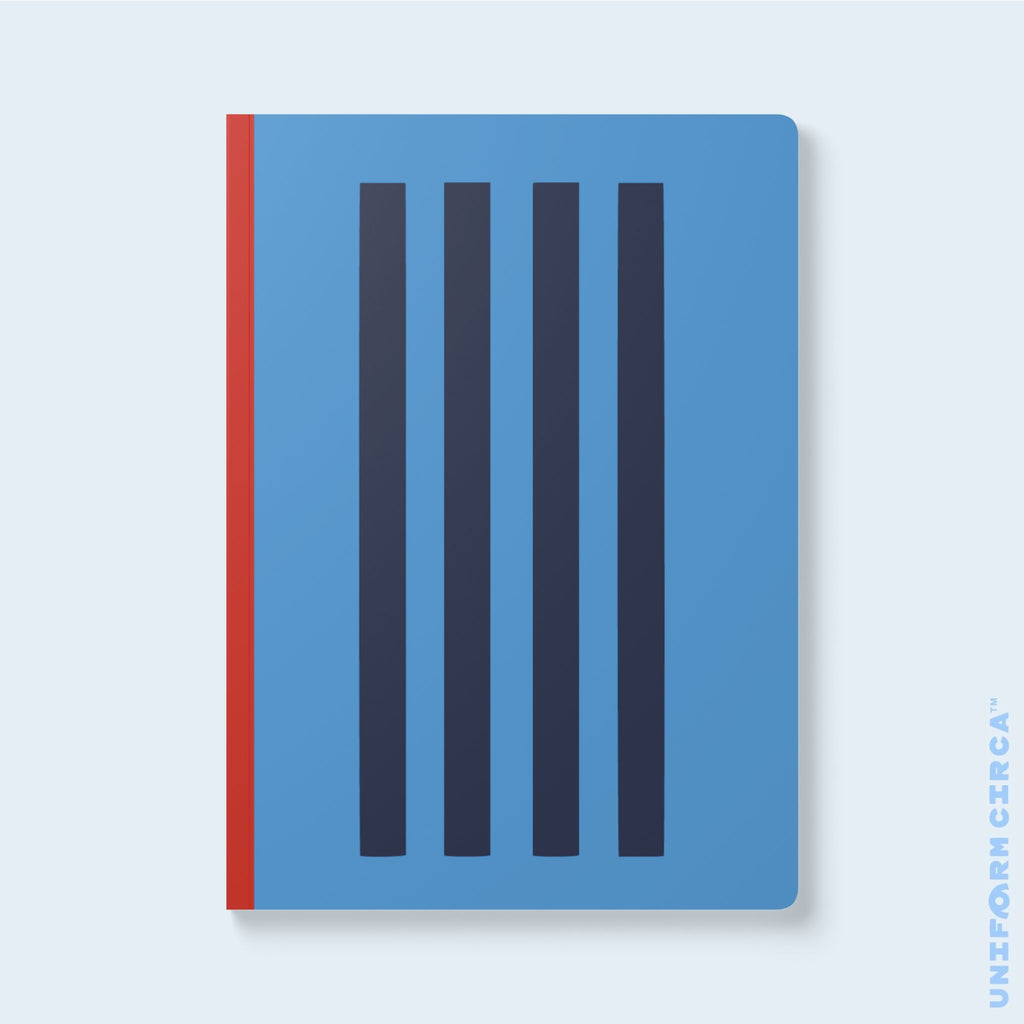 SIMON NOTE & SKETCH JOURNAL | BLUE/NAVY (SOFT COVER)