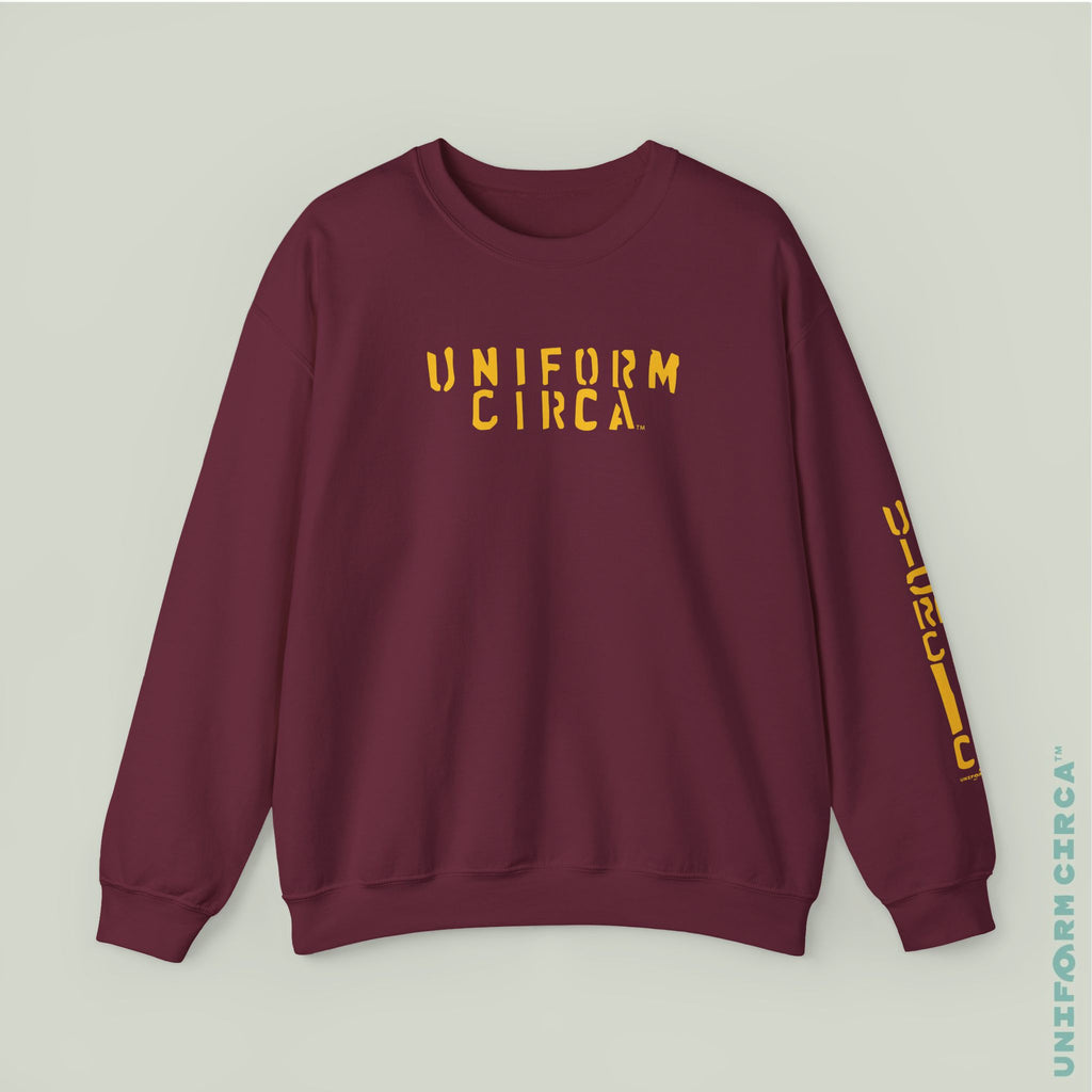 FOUNDATION MARK | Crewneck Sweatshirt | Printed