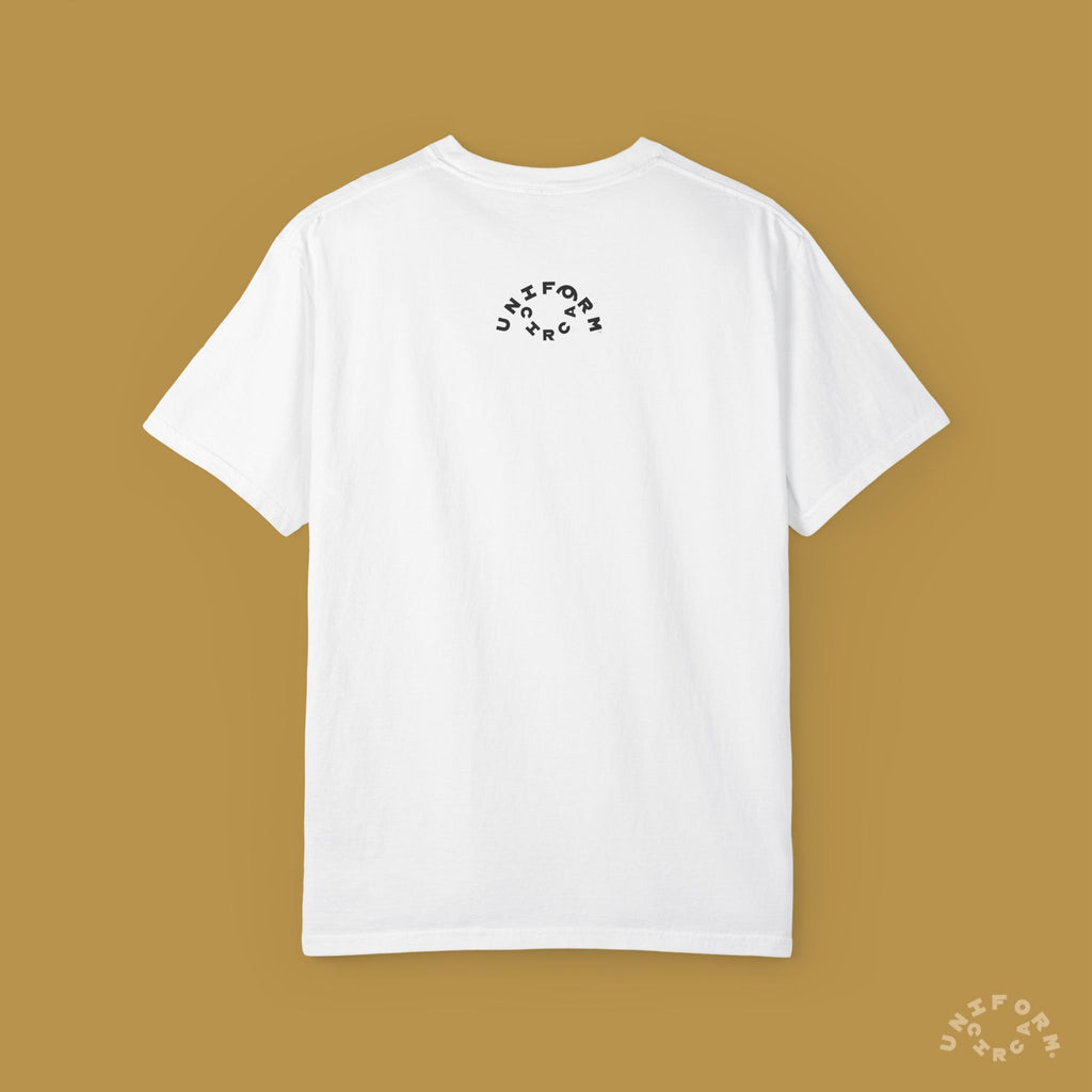 OYSTER LOGO CREWNECK T- SHIRT | Printed Black