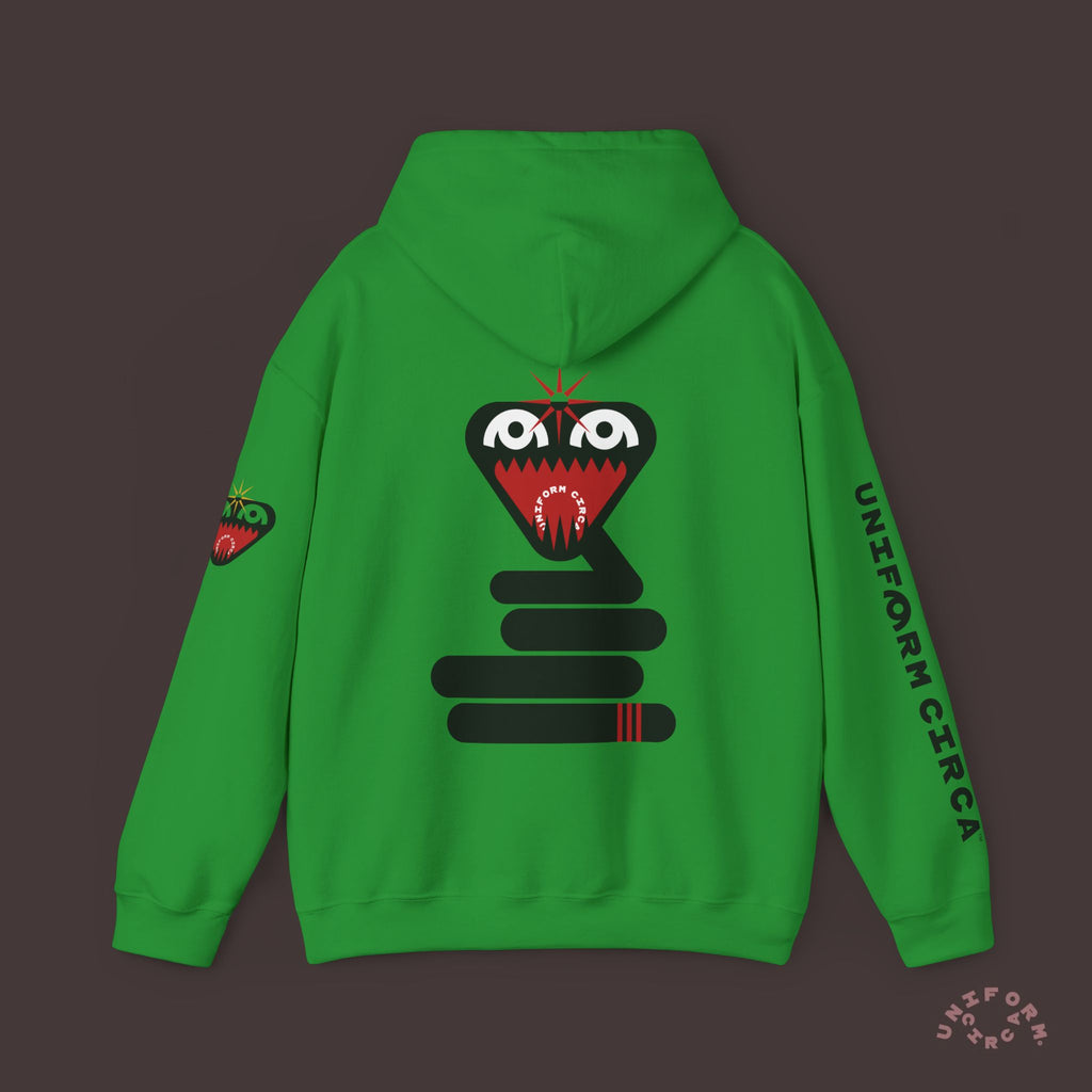 YEAR OF THE SNAKE HOODY | Printed