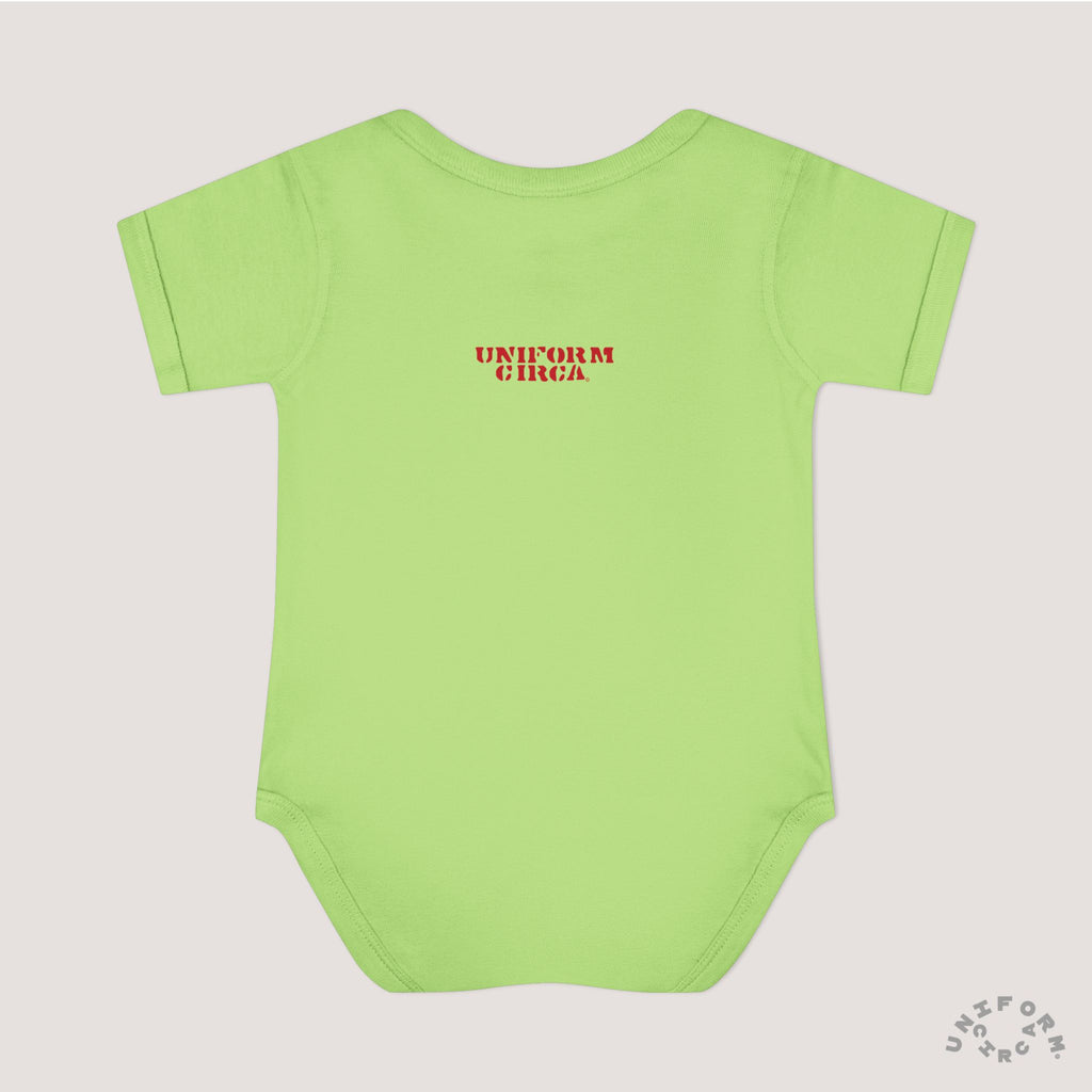 UNIFORM STACK | Infant Baby Rib Bodysuit | Multiple Colors