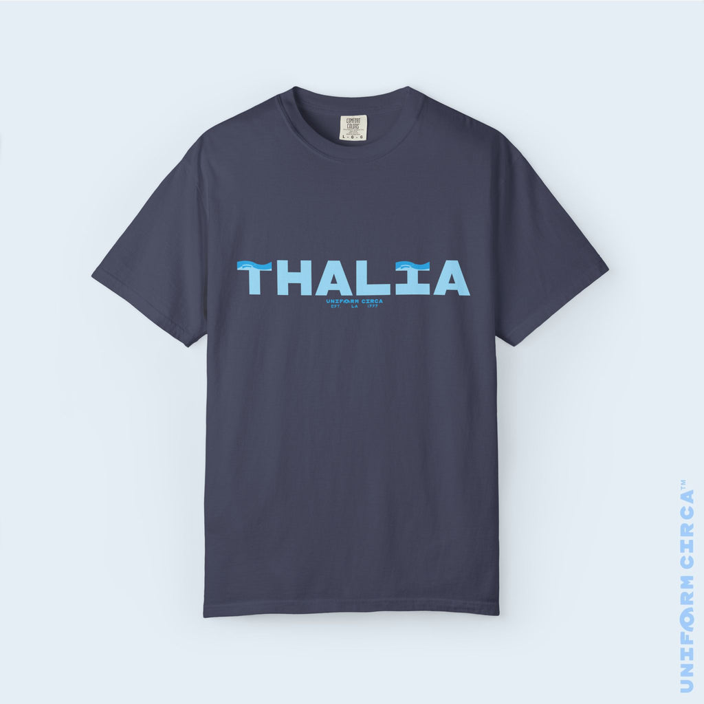 THALIA | Crewneck T-Shirt | Printed
