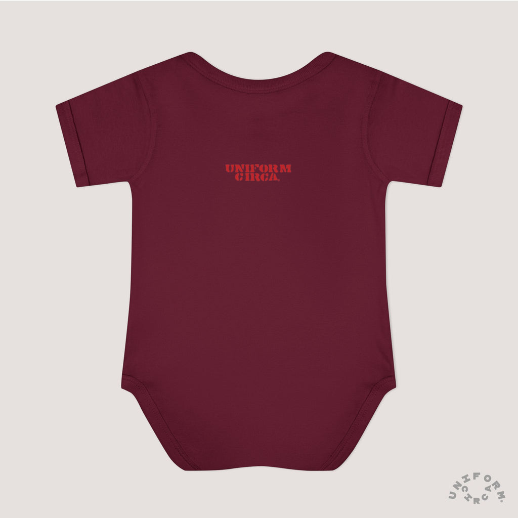 UNIFORM STACK | Infant Baby Rib Bodysuit | Multiple Colors
