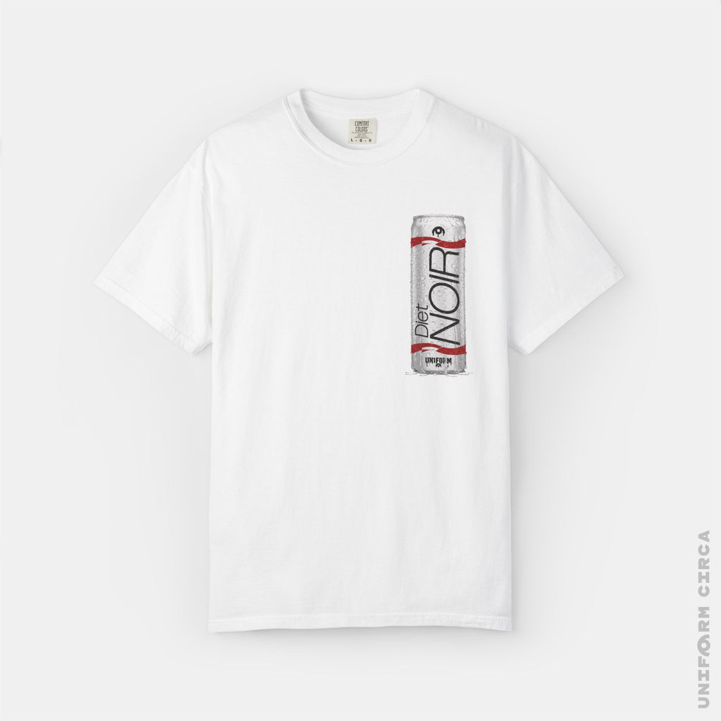 DIET NOIR TALL | Crewneck T-Shirt | 100% Cotton | Designed & Printed in California