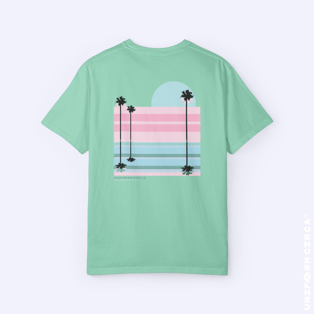 MOON OVER | CREWNECK T-SHIRT | Printed