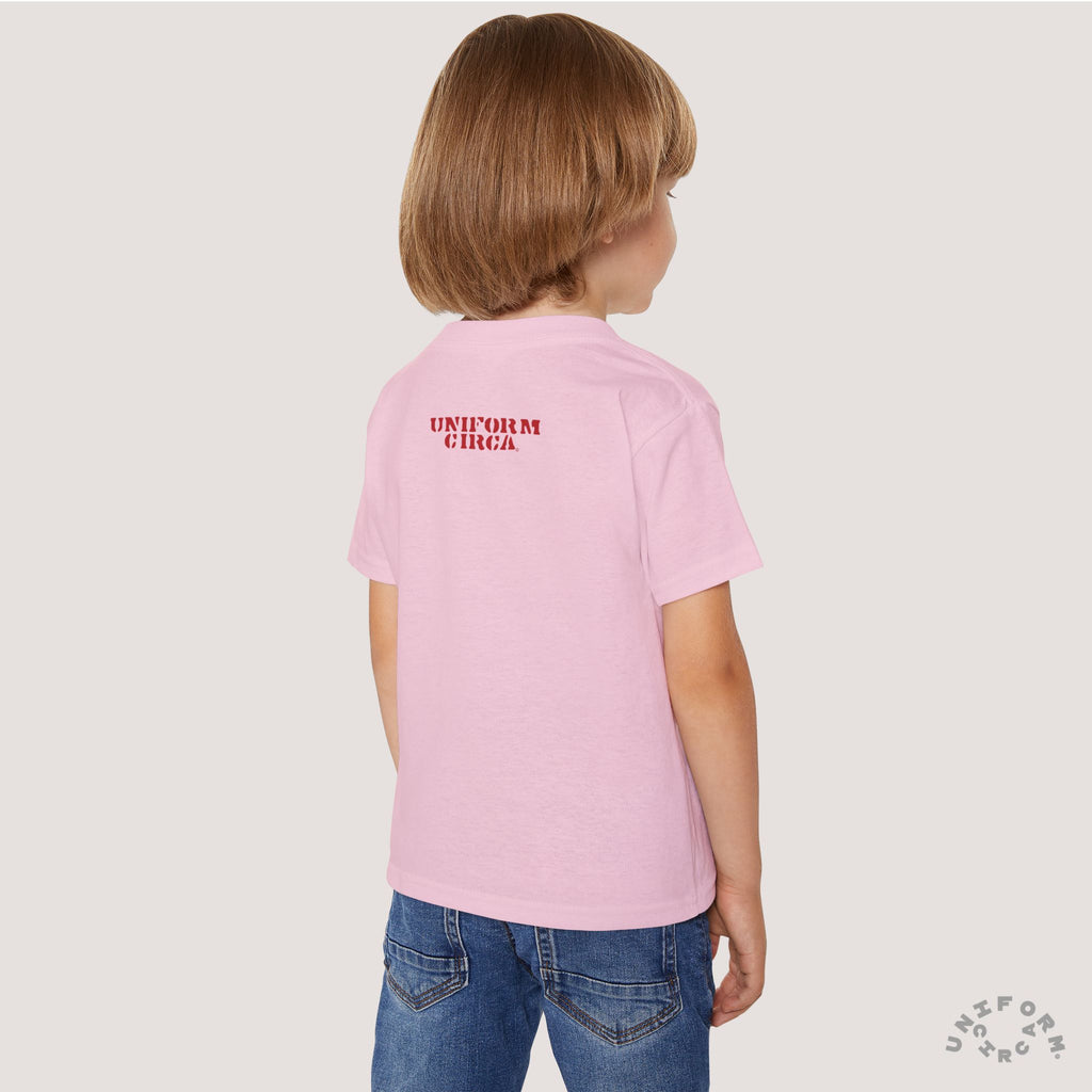 Cute Toddler T-Shirt with Playful Design - Perfect for Everyday Fun
