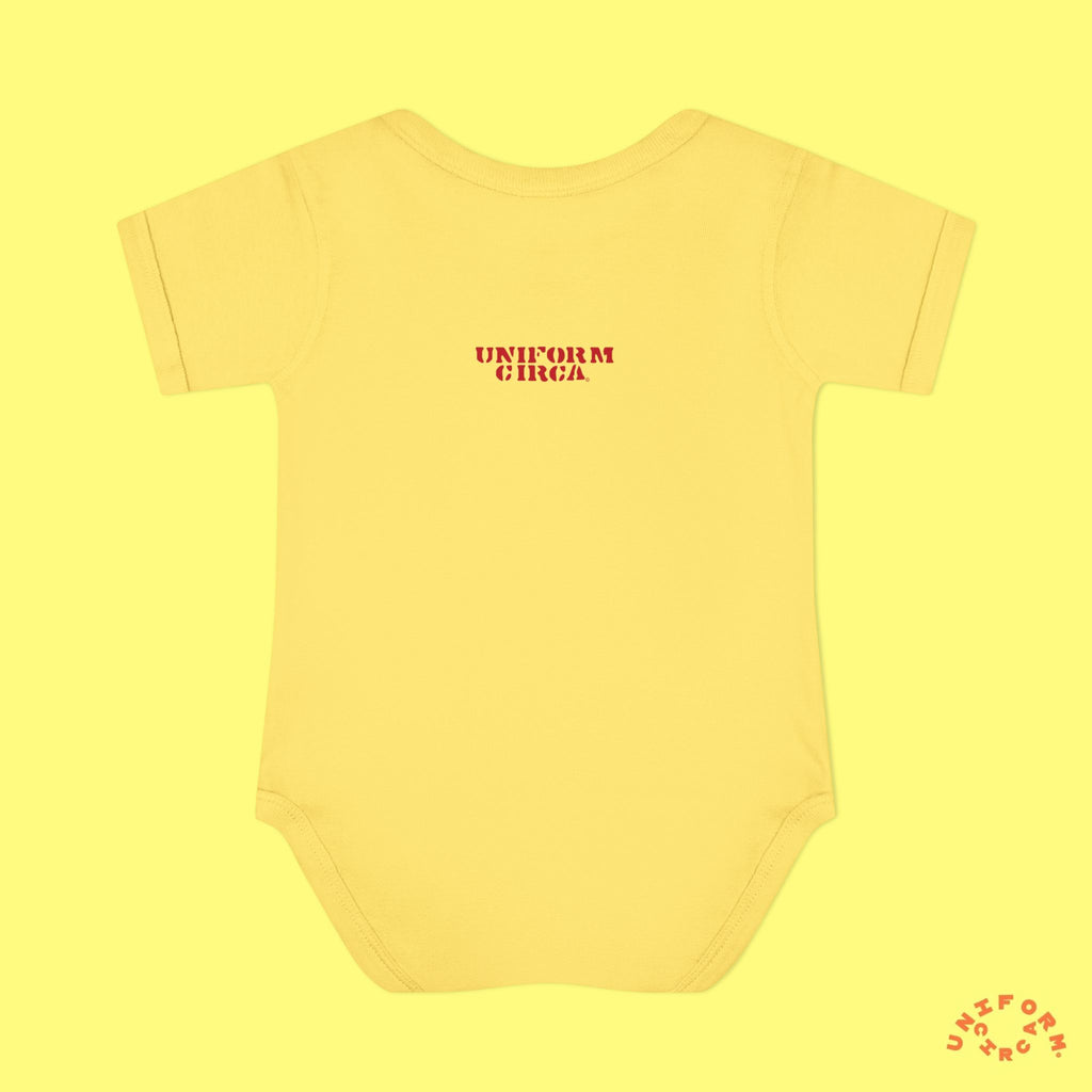 Wavey Kidsplay | Infant Baby Rib Bodysuit | Multiple Colors