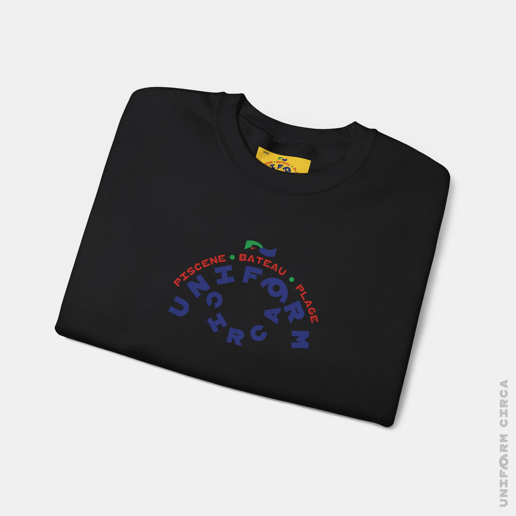 YACHT MASTER CREWNECK SWEATSHIRT | Printed
