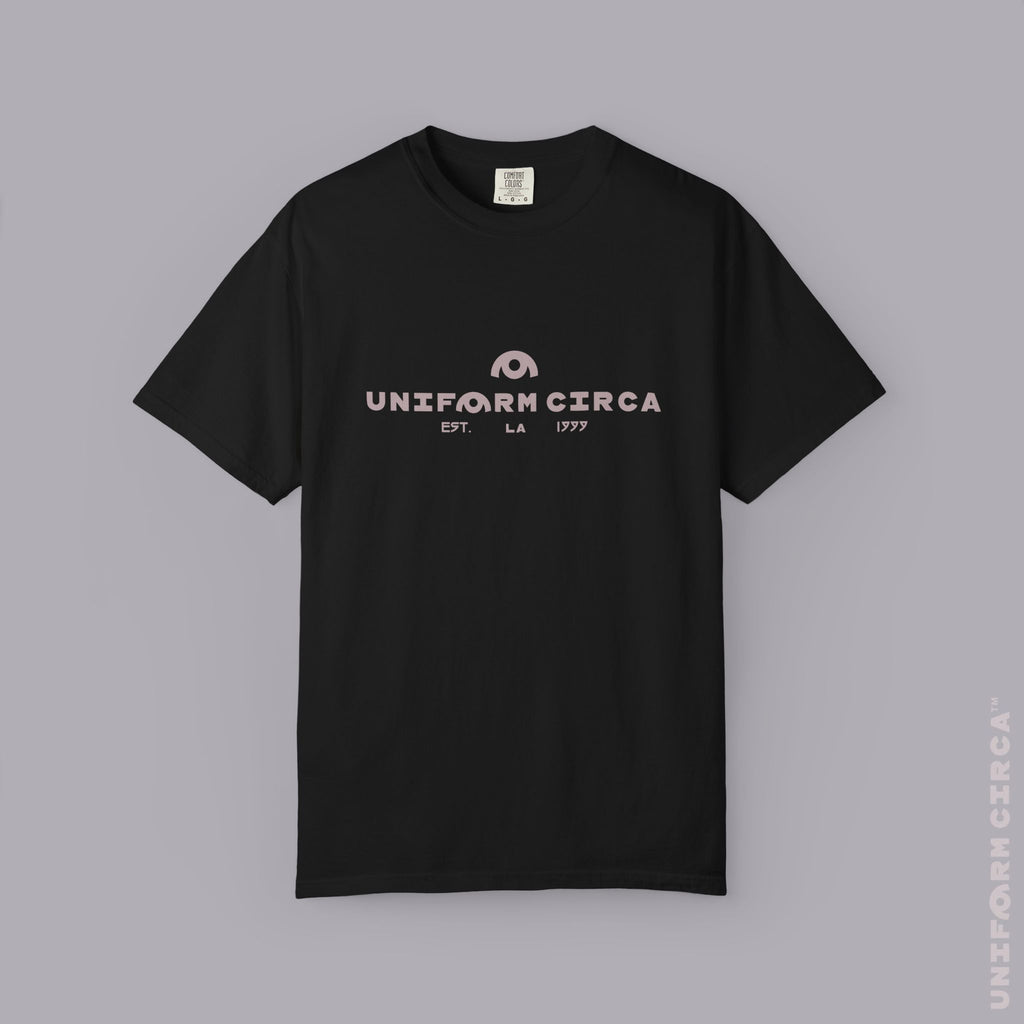 OYSTER ALL | Crewneck T-Shirt | Printed Iced Grape