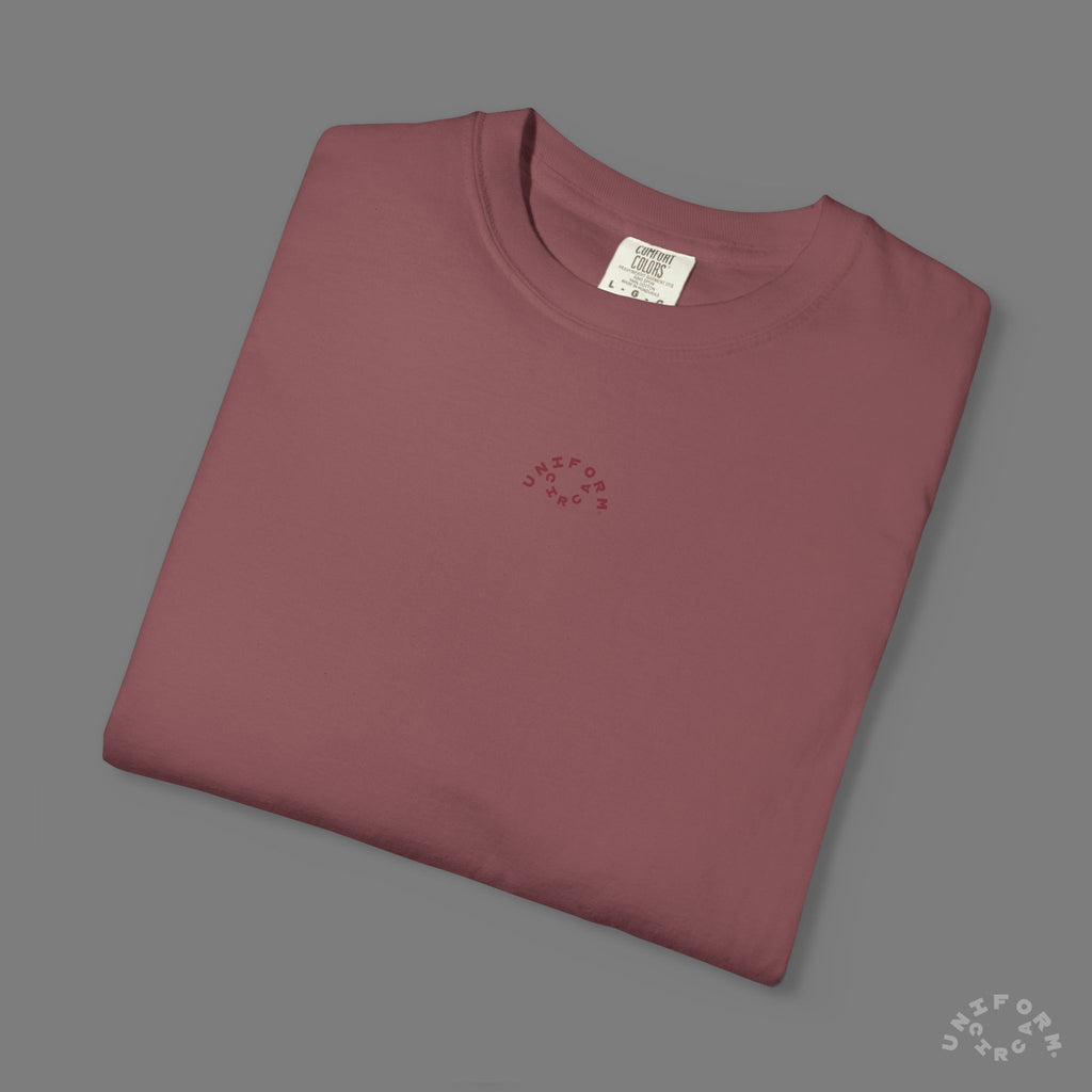 OCULUS LOGO CREWNECK T-SHIRT | Printed | Center Monochromatic Color