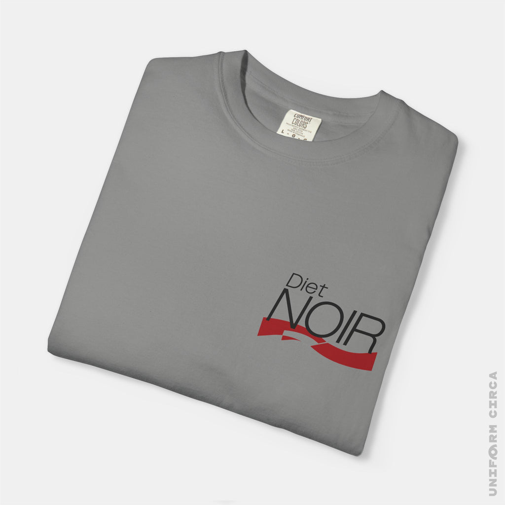 Diet Noir Icon T | Crewneck T-Shirt | 100% Cotton | Designed & Printed in California | Printed Black