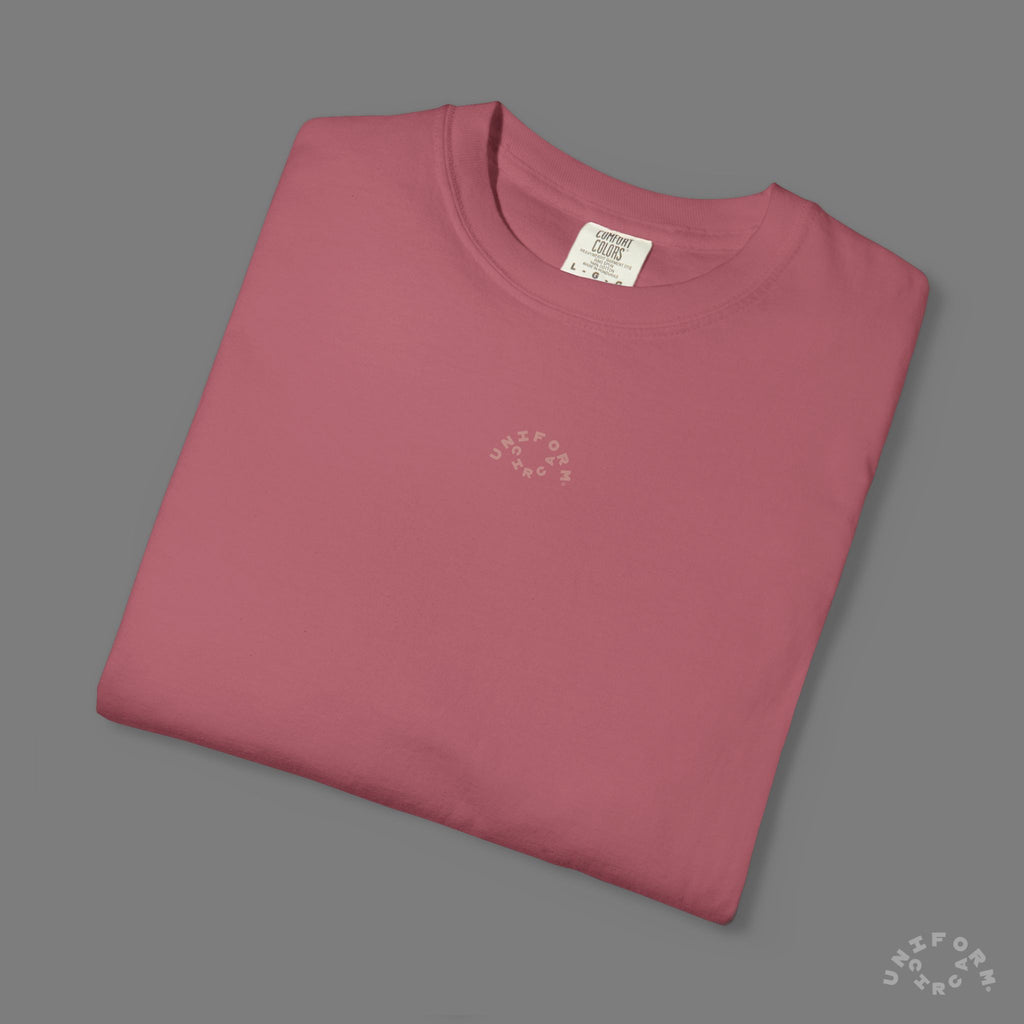 OCULUS LOGO CREWNECK T-SHIRT | Printed | Center Monochromatic Color
