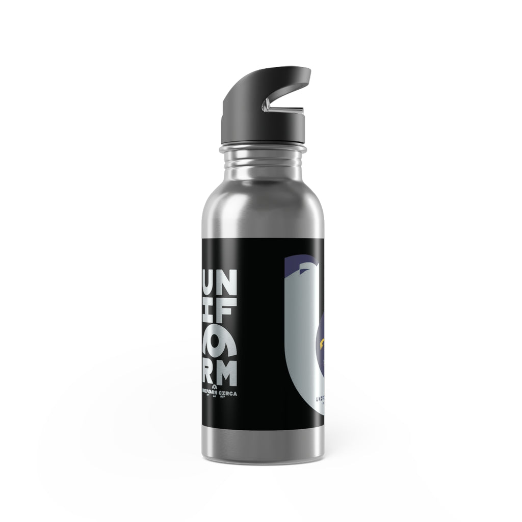 HEY MAN | BPA FREE, Eco-Friendly 20oz Stainless Steel Water Bottle with Straw