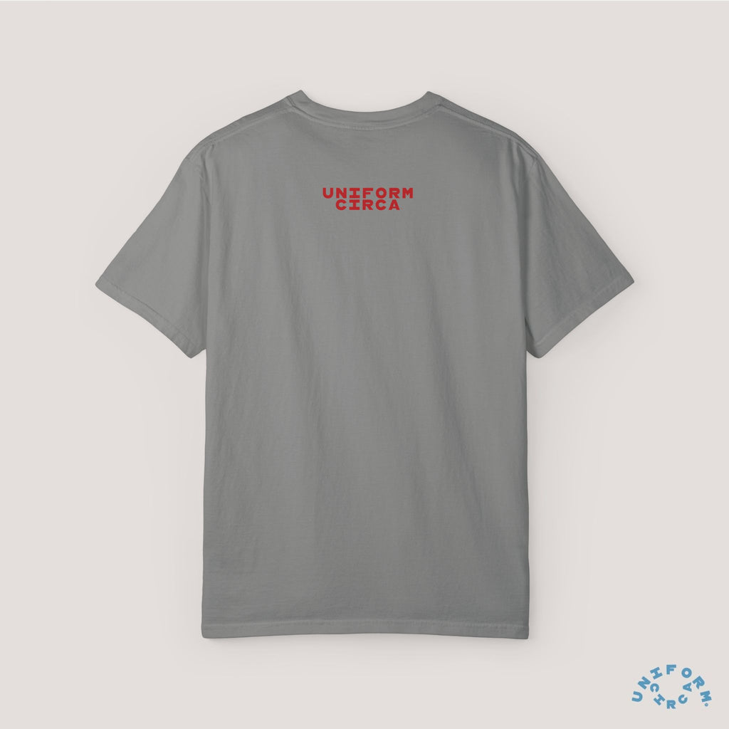 LET'S DANCE REVISITED CREWNECK T-SHIRT | PRINTED GREEN