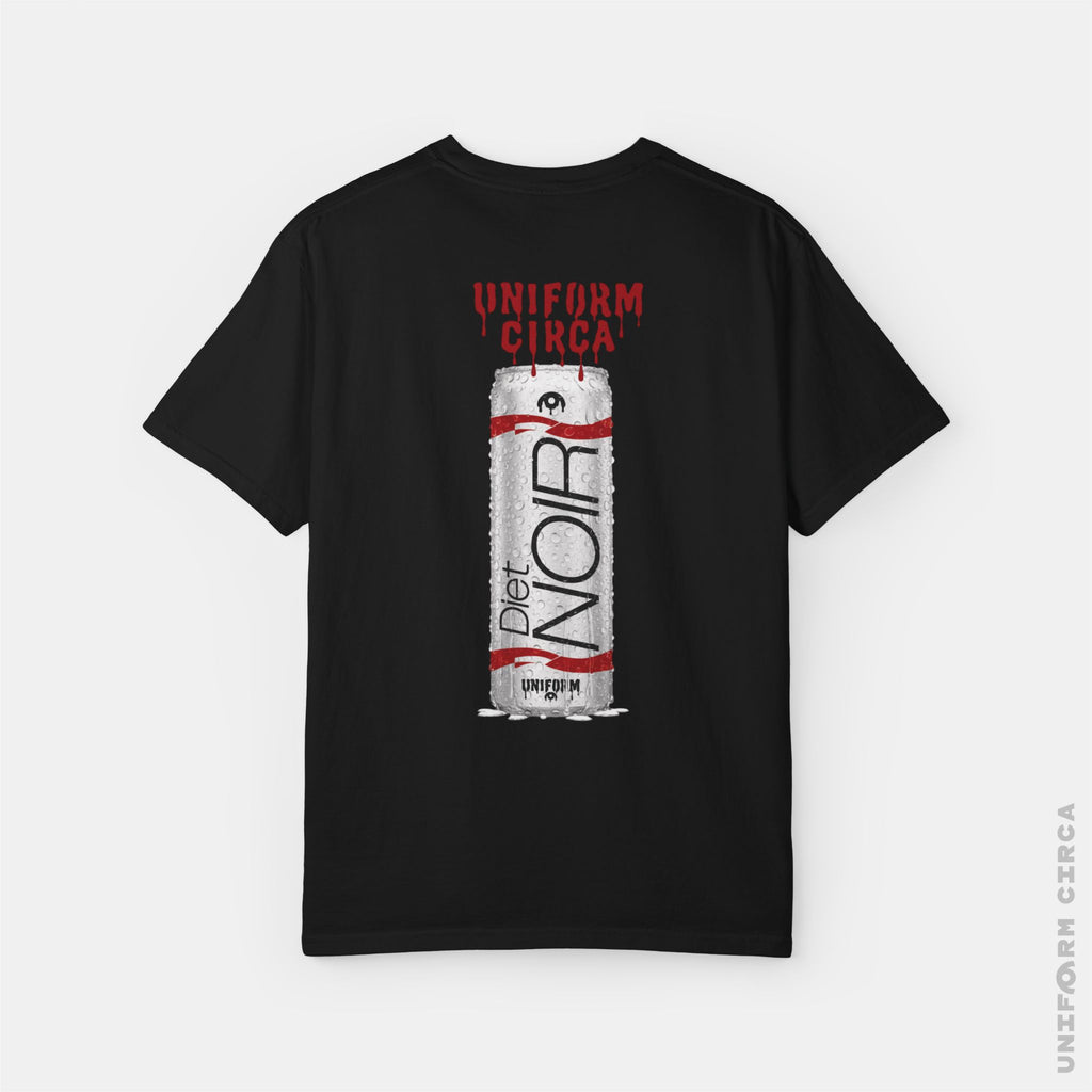 DIET NOIR TALL | Crewneck T-Shirt | 100% Cotton | Designed & Printed in California