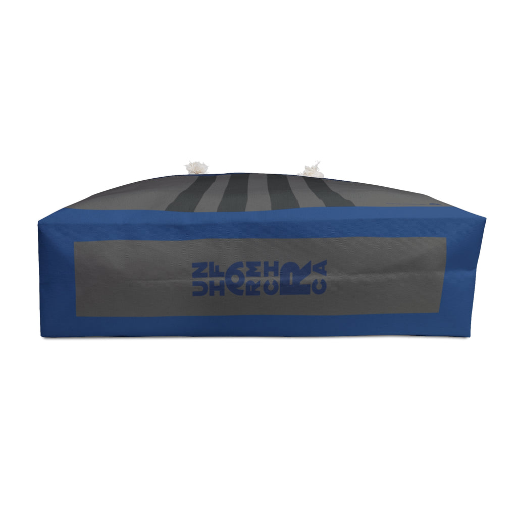 RACER MAX BAG | CHARCOAL/BLACK/NAVY Weekender Bag - Stylish Travel Tote, Gym Bag, Beach Bag, Personalized Gift, Spacious Weekend Accessories