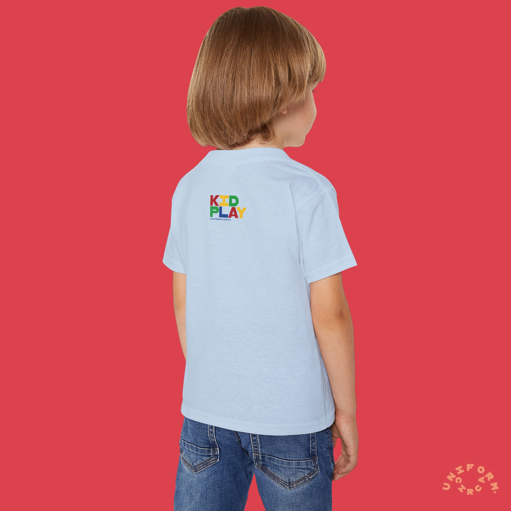 Bateau/Boat Design Toddler T-Shirt - Perfect for Playful Days