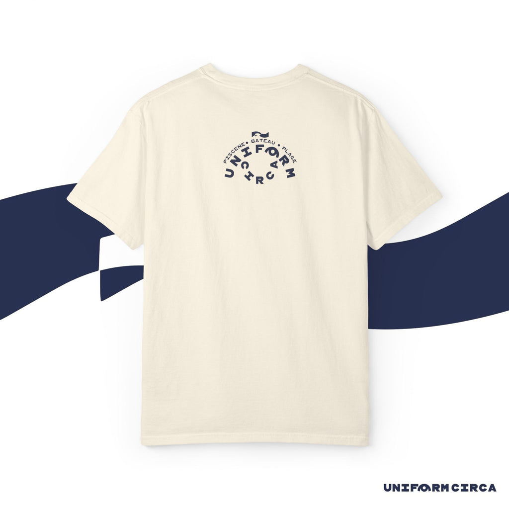PBP OCULUS BADGE | Crewneck T-Shirt | Printed