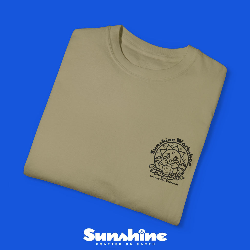 Sunshine | "Shop Tee" | Crewneck T-shirt | Printed