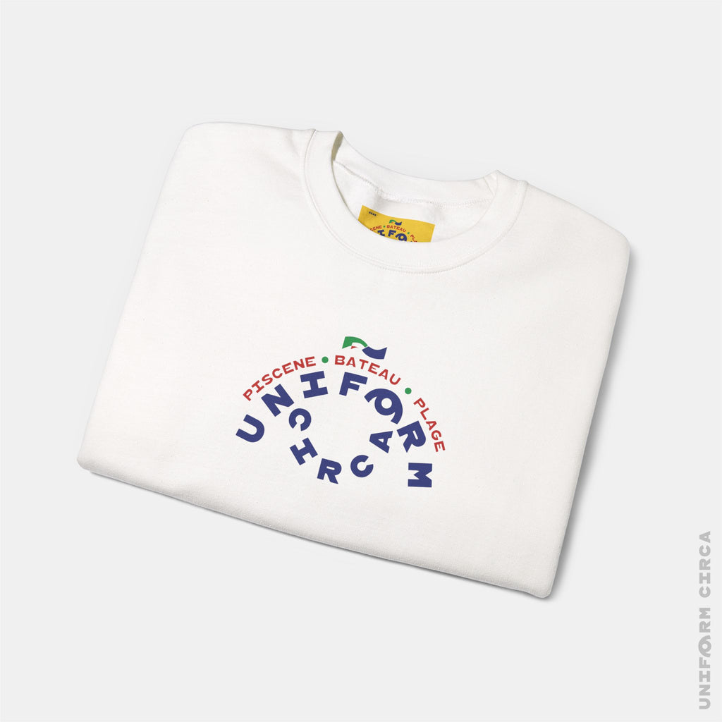 YACHT MASTER CREWNECK SWEATSHIRT | Printed