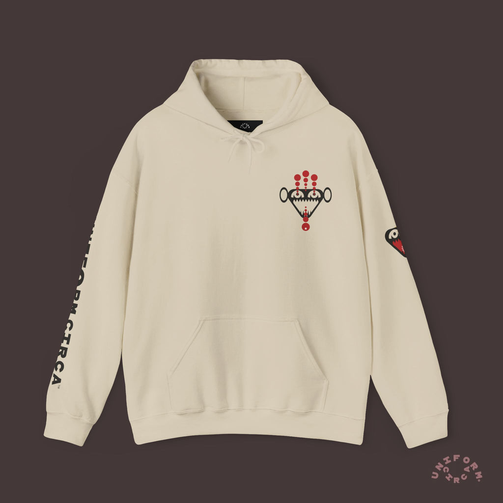YEAR OF THE SNAKE HOODY | Printed