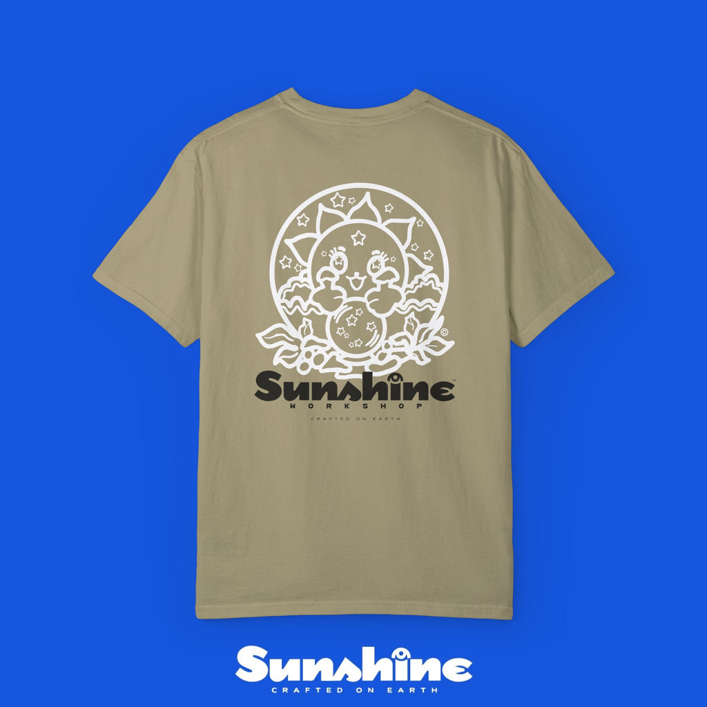 Sunshine | "Shop Tee" | Crewneck T-shirt | Printed