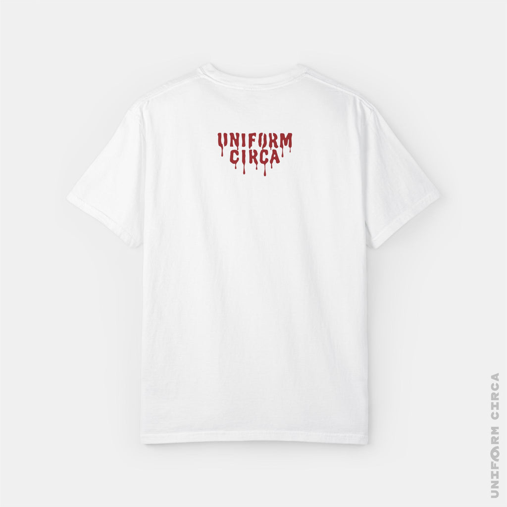 MEDIA ASSAULT | Crewneck T-Shirt | 100% Cotton | Designed & Printed in California
