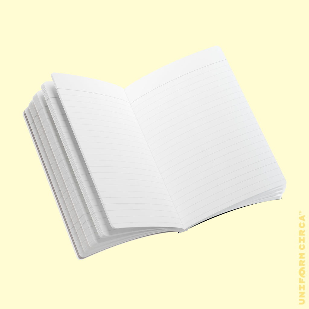 SIMON NOTE & SKETCH JOURNAL | YELLOW/GREEN (SOFT COVER)