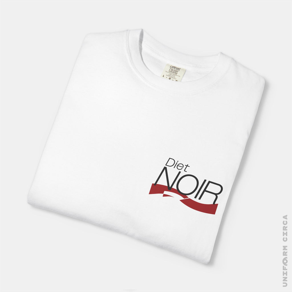 Diet Noir Icon T | Crewneck T-Shirt | 100% Cotton | Designed & Printed in California | Printed Black
