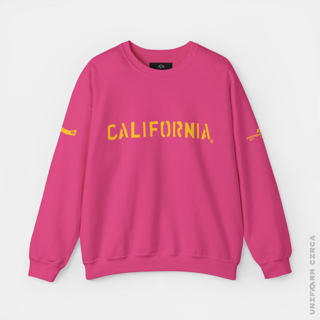 PCH 25 | Crewneck Sweatshirt | Printed Yellow