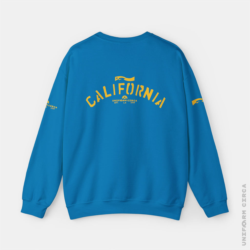 PCH 25 | Crewneck Sweatshirt | Printed Yellow