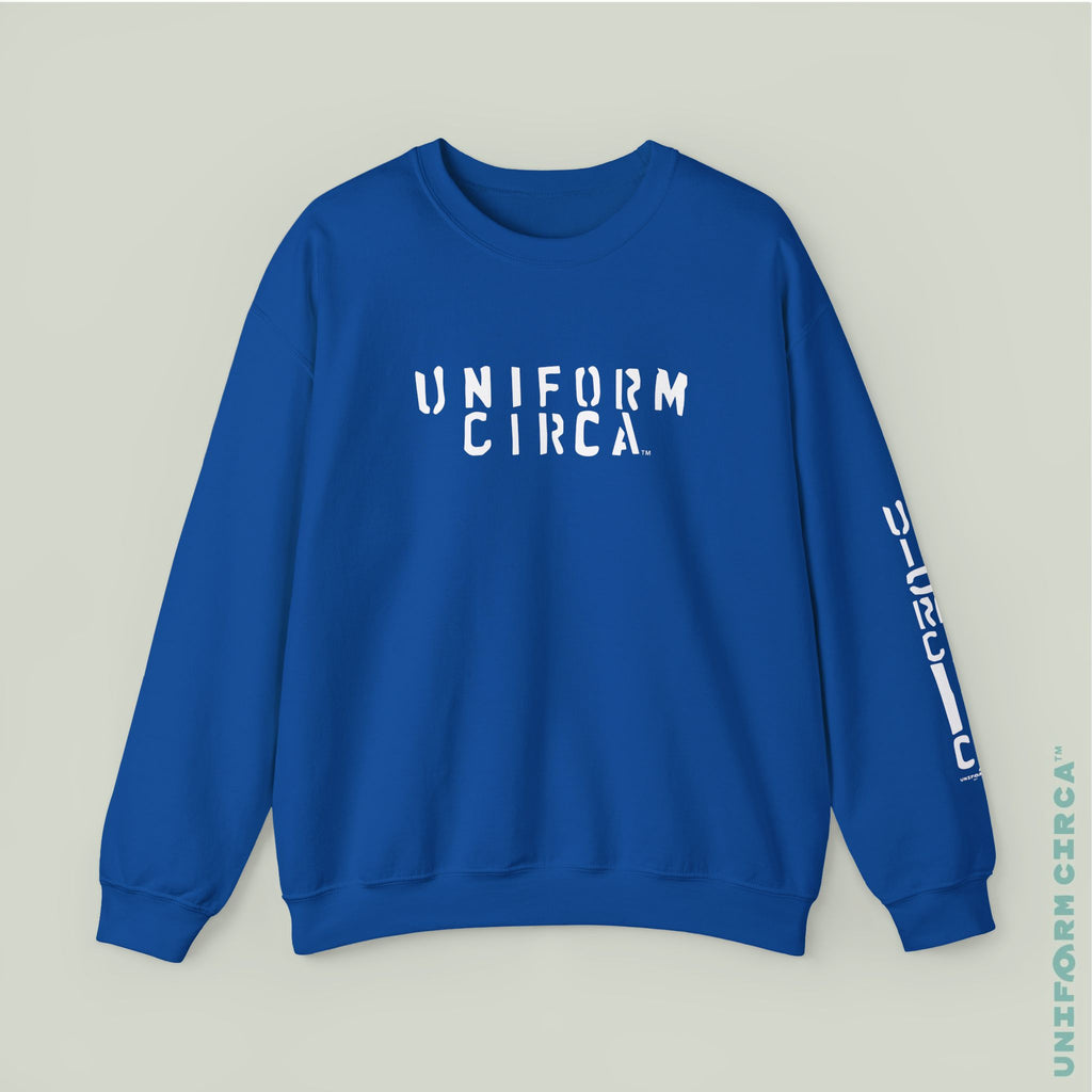 FOUNDATION MARK | Crewneck Sweatshirt | Printed
