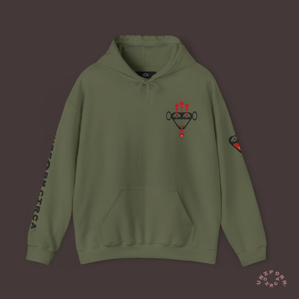 YEAR OF THE SNAKE HOODY | Printed