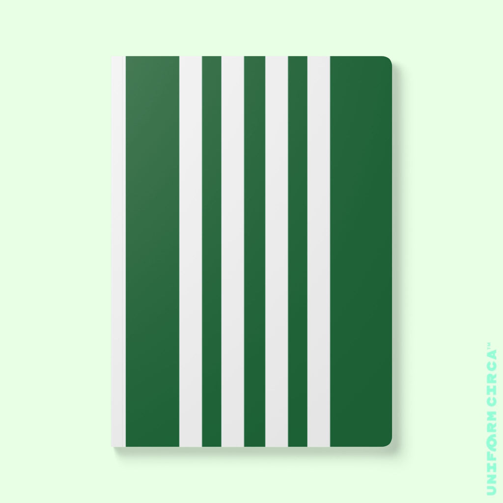 SIMON NOTE & SKETCH JOURNAL | KELLY GREEN/WHITE (SOFT COVER)