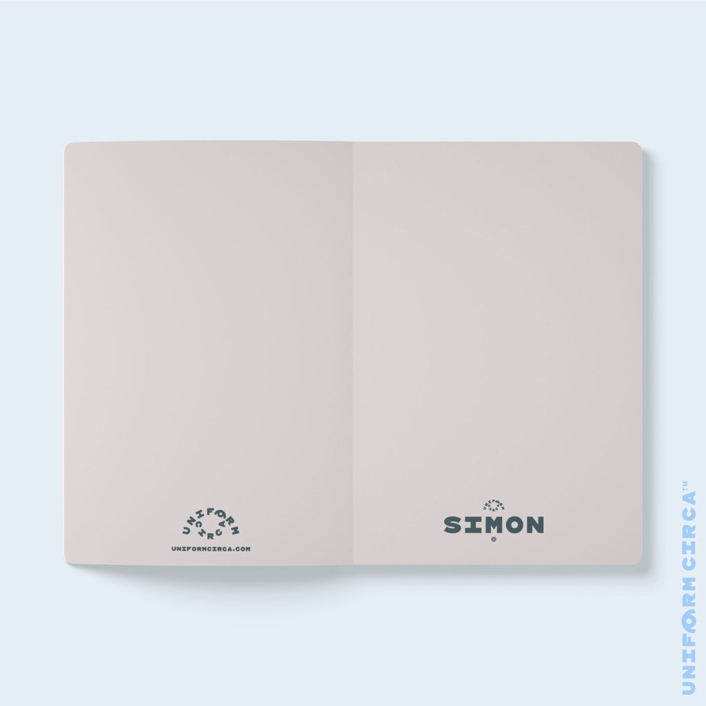 SIMON NOTE & SKETCH JOURNAL | BLUE/NAVY (SOFT COVER)