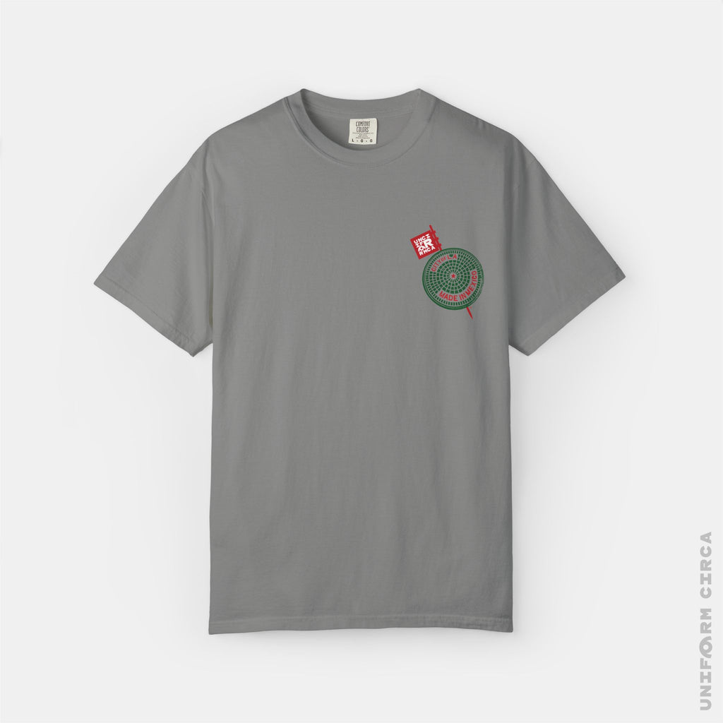 MEXICAL | CREWNECK T-SHIRT | Printed Unisex Garment-Dyed Graphic Tee