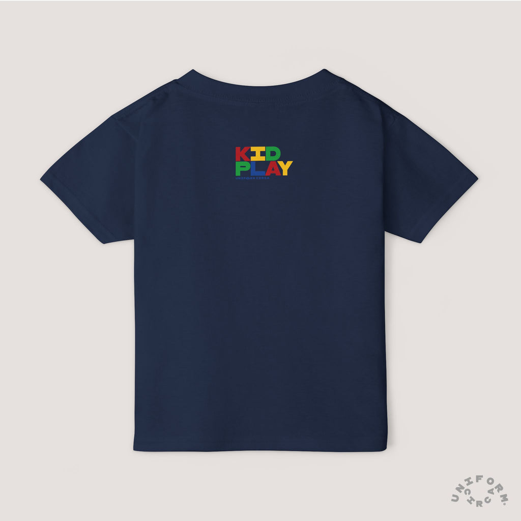 I'M THE FUTURE Design Toddler T-Shirt - Perfect for Playful Days | Black