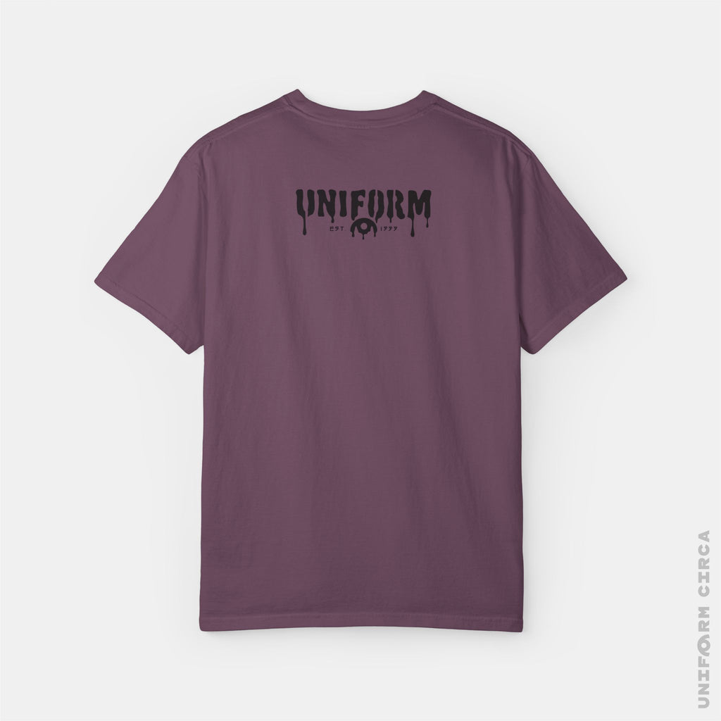 UNIFORM MELT OG | Crewneck T-Shirt | 100% Cotton | Designed & Printed in California