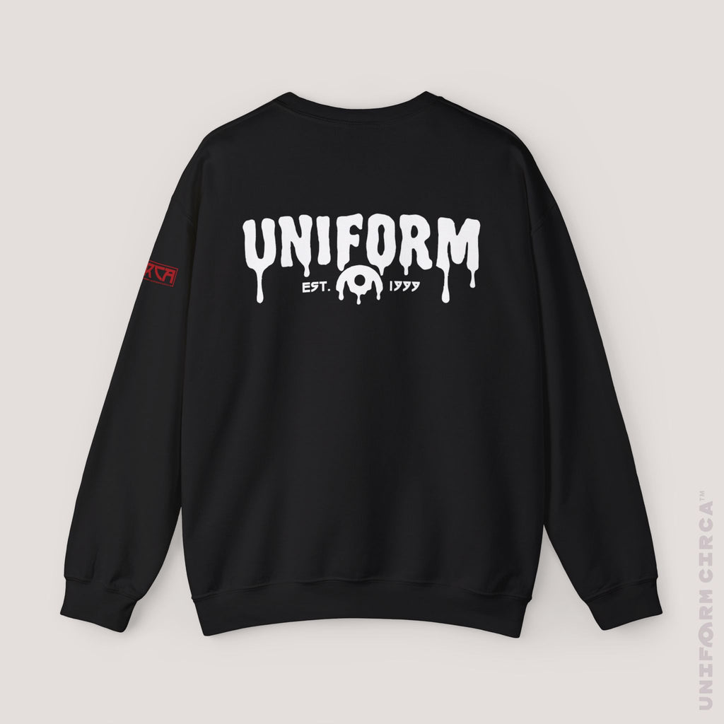 AC MELT OG Crewneck Sweatshirt | 100% Cotton | Designed & Printed in California