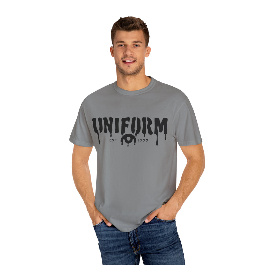 UNIFORM MELT OG | Crewneck T-Shirt | 100% Cotton | Designed & Printed in California