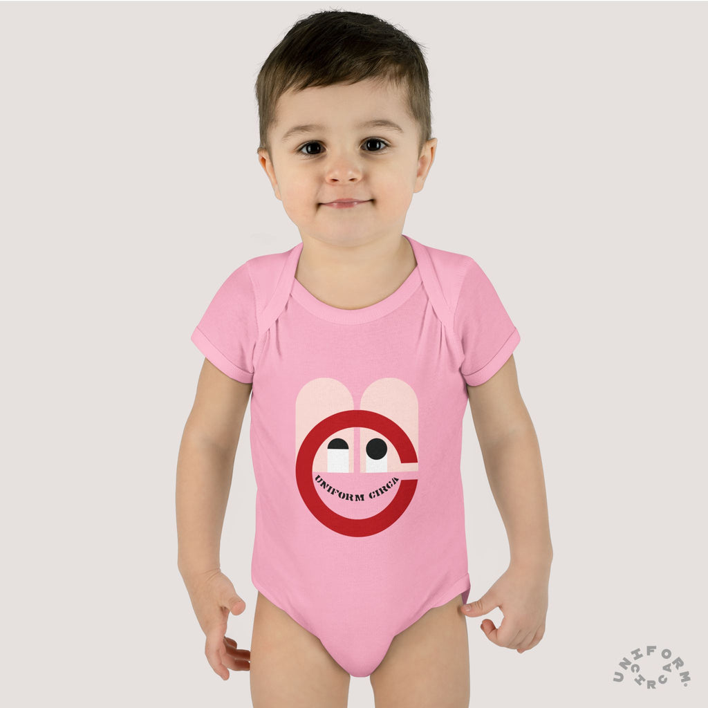FUNNY BUNNY - Infant Baby Rib Bodysuit - Adorable Bunny-Like Graphic | Multiple Colors