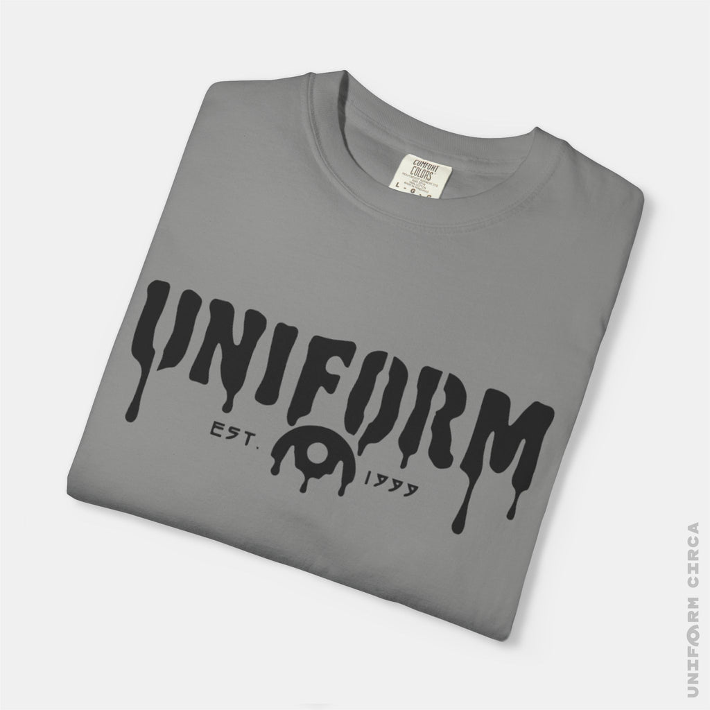 UNIFORM MELT OG | Crewneck T-Shirt | 100% Cotton | Designed & Printed in California
