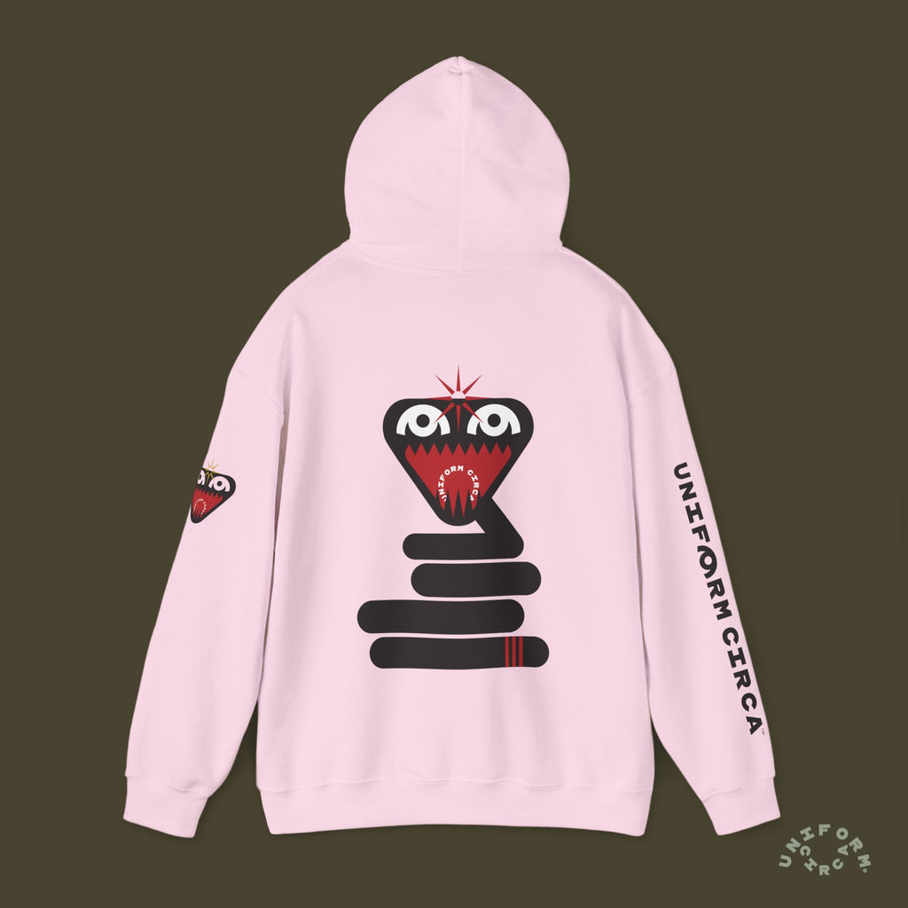 YEAR OF THE SNAKE HOODY | Printed