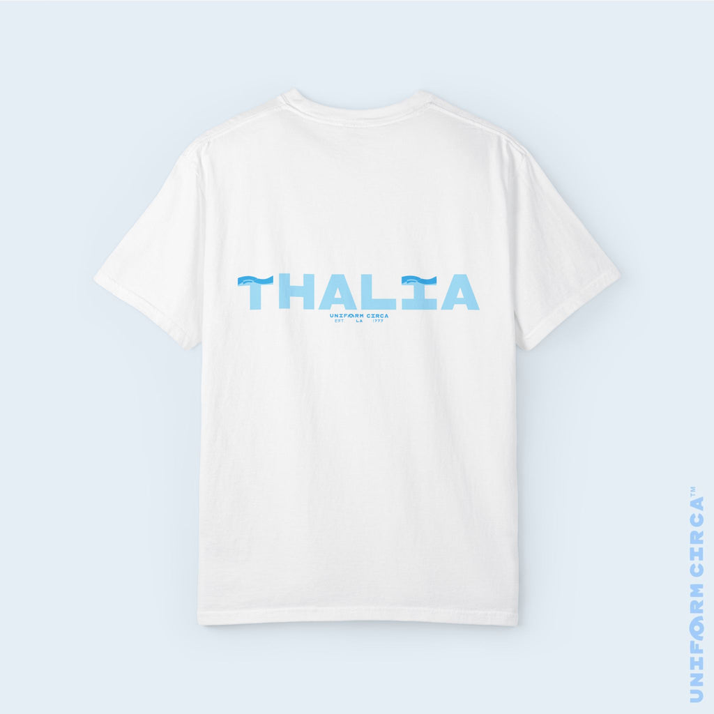 THALIA | Crewneck T-Shirt | Printed