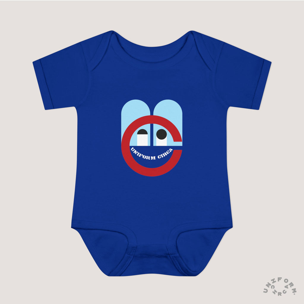 FUNNY BUNNY - Infant Baby Rib Bodysuit - Adorable Bunny-Like Graphic | Multiple Colors