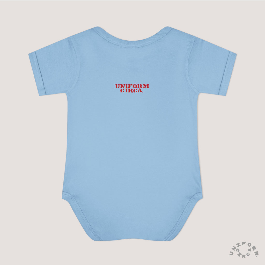UNIFORM STACK | Infant Baby Rib Bodysuit | Multiple Colors